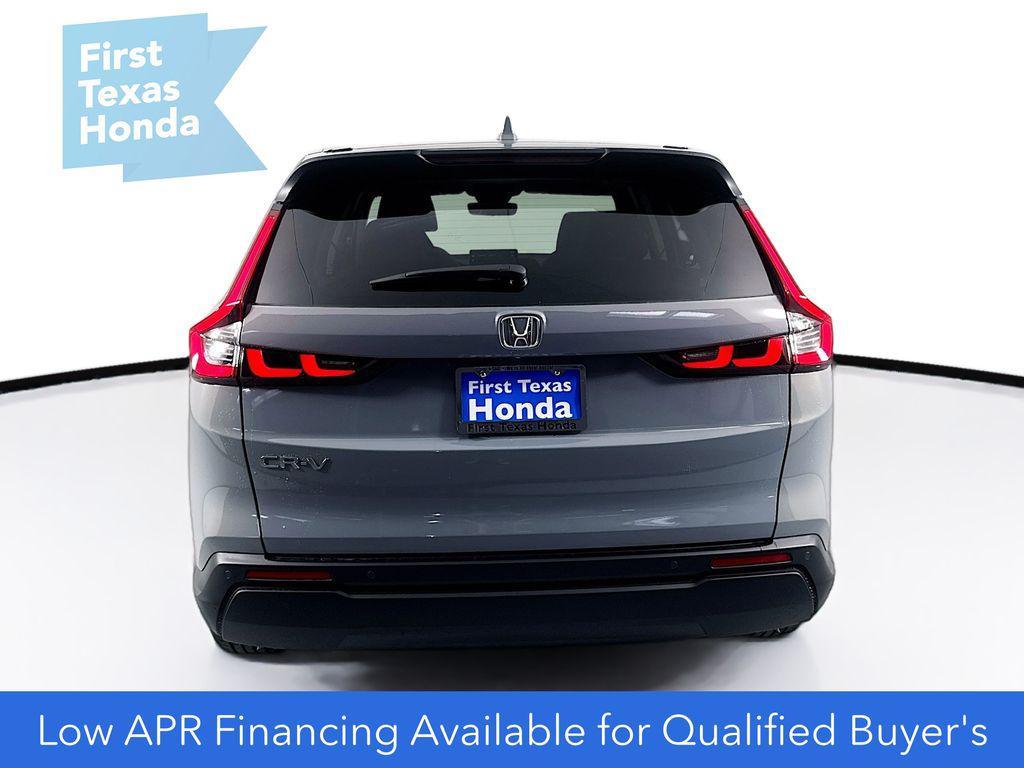 new 2026 Honda CR-V car, priced at $37,305