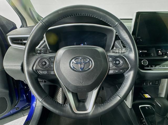 used 2023 Toyota Corolla Cross car, priced at $28,701