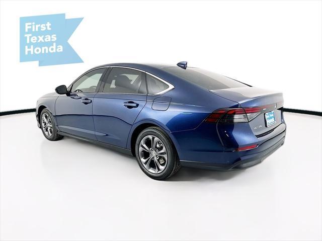 used 2024 Honda Accord car, priced at $27,999