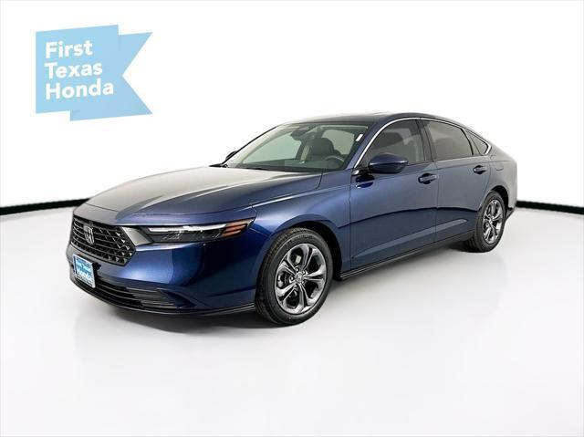 used 2024 Honda Accord car, priced at $27,999