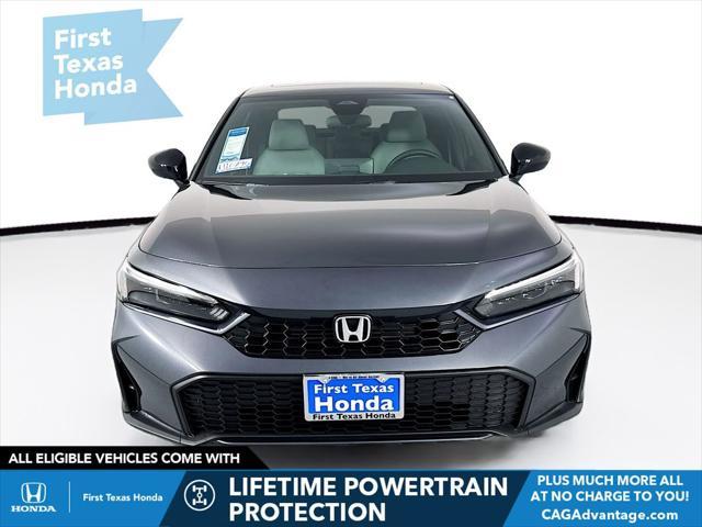 new 2025 Honda Civic Hybrid car, priced at $29,845