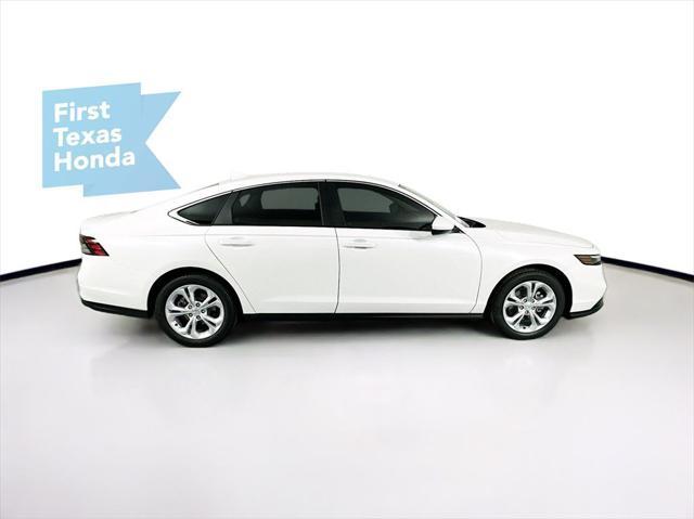 new 2025 Honda Accord car, priced at $29,845