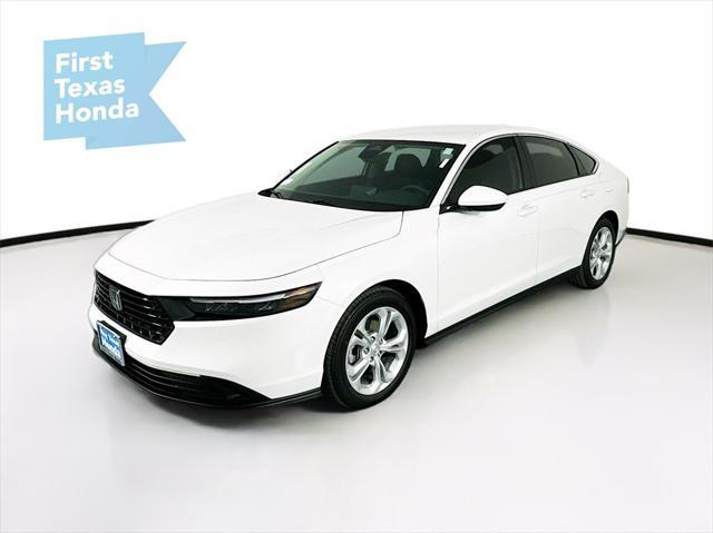 new 2025 Honda Accord car, priced at $29,845