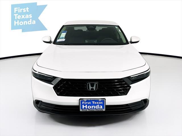 new 2025 Honda Accord car, priced at $29,845