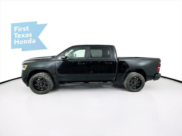 used 2019 Ram 1500 car, priced at $29,660