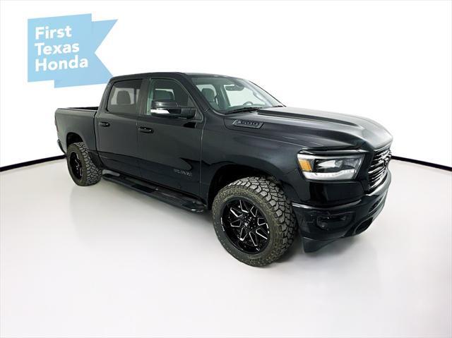 used 2019 Ram 1500 car, priced at $29,223