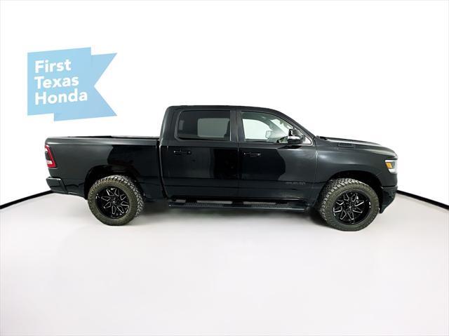 used 2019 Ram 1500 car, priced at $29,660