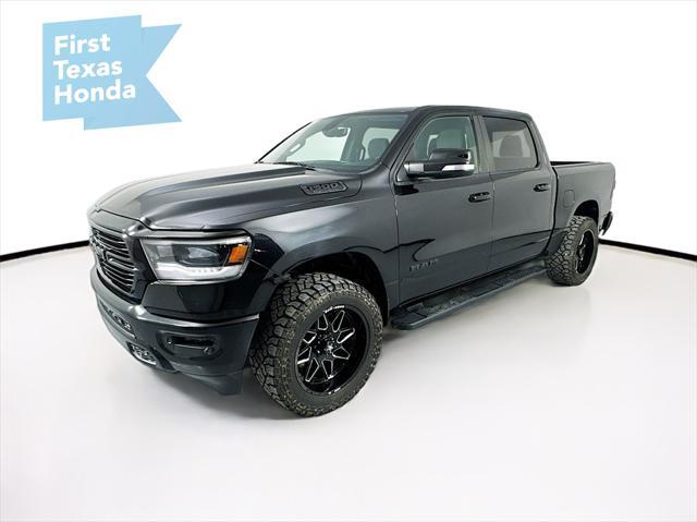 used 2019 Ram 1500 car, priced at $29,660