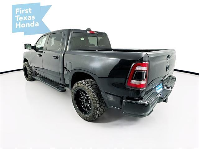 used 2019 Ram 1500 car, priced at $29,660