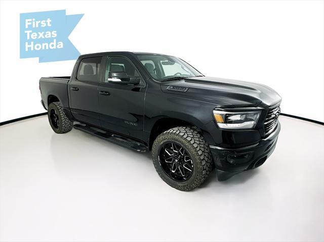 used 2019 Ram 1500 car, priced at $29,660