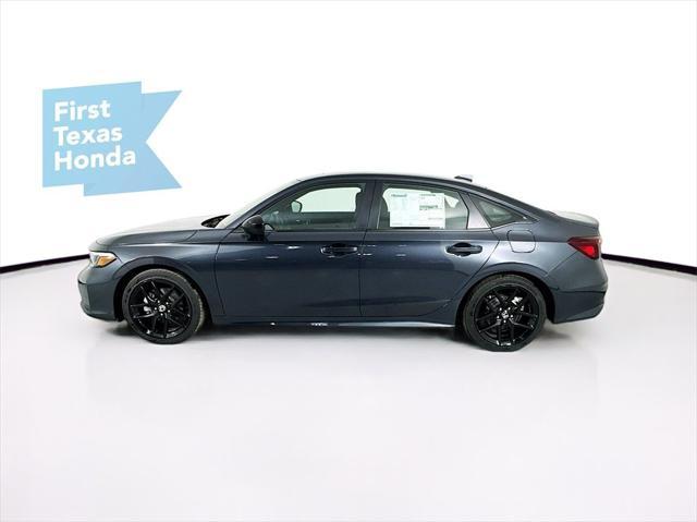 new 2025 Honda Civic Hybrid car, priced at $29,845