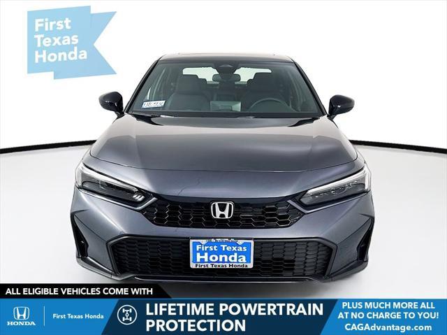 new 2025 Honda Civic Hybrid car, priced at $29,845