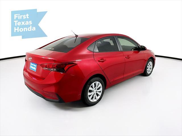 used 2022 Hyundai Accent car, priced at $15,405