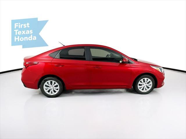 used 2022 Hyundai Accent car, priced at $15,405