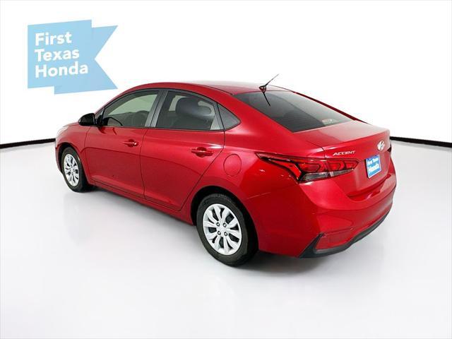 used 2022 Hyundai Accent car, priced at $15,405