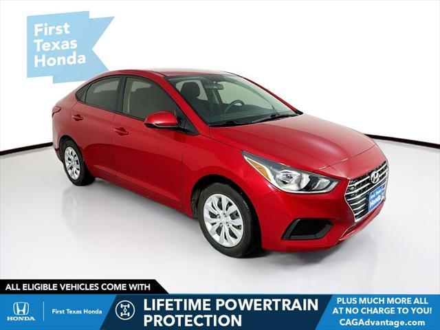 used 2022 Hyundai Accent car, priced at $15,587