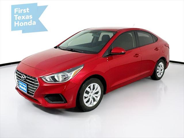 used 2022 Hyundai Accent car, priced at $15,405