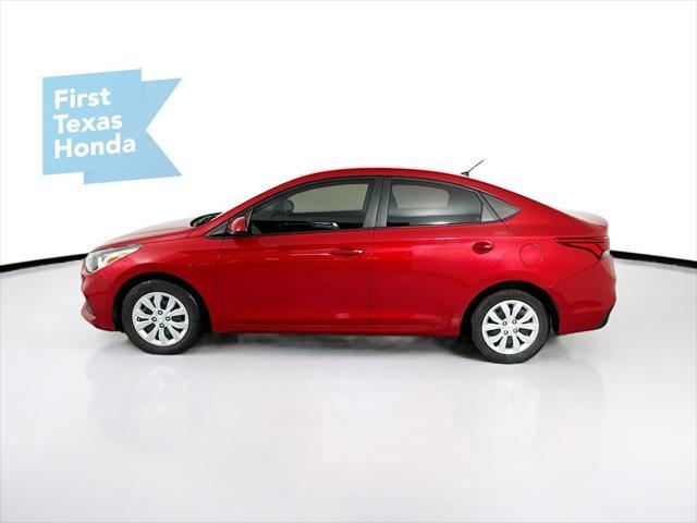 used 2022 Hyundai Accent car, priced at $15,405