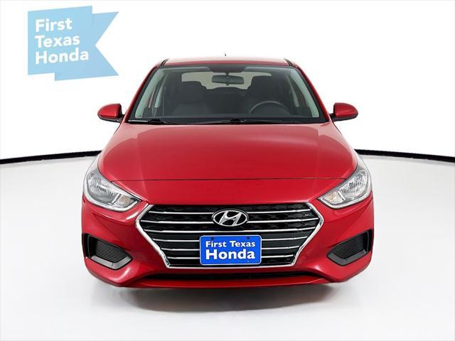 used 2022 Hyundai Accent car, priced at $15,405