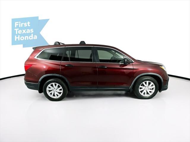 used 2019 Honda Pilot car, priced at $21,602