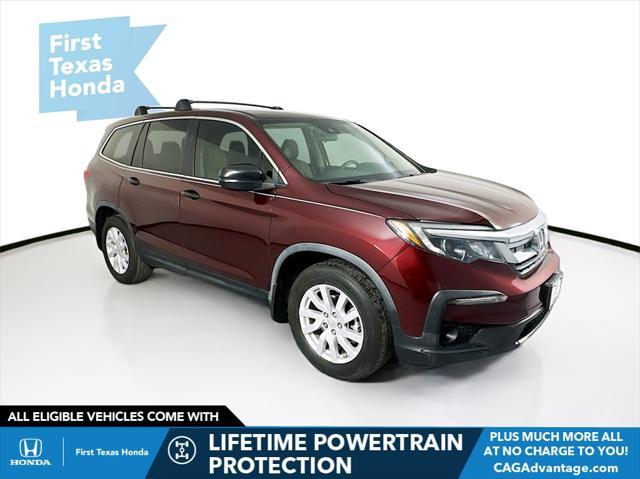 used 2019 Honda Pilot car, priced at $20,885