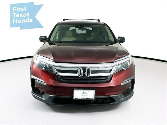 used 2019 Honda Pilot car, priced at $21,602