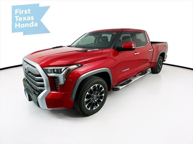 used 2023 Toyota Tundra Hybrid car, priced at $43,987