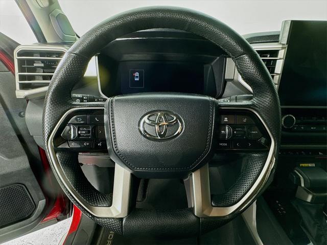 used 2023 Toyota Tundra Hybrid car, priced at $43,987