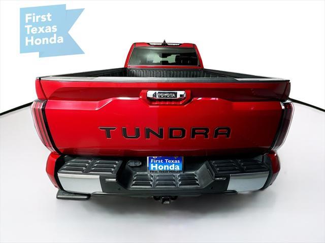 used 2023 Toyota Tundra Hybrid car, priced at $43,987