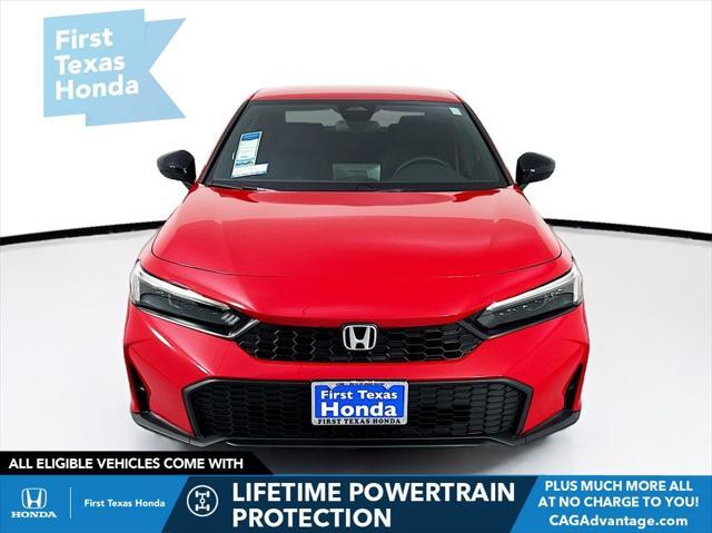 new 2025 Honda Civic car, priced at $27,400