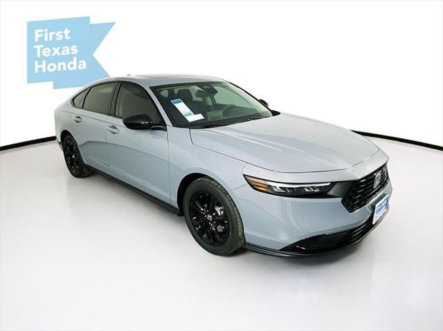 new 2025 Honda Accord car, priced at $30,878