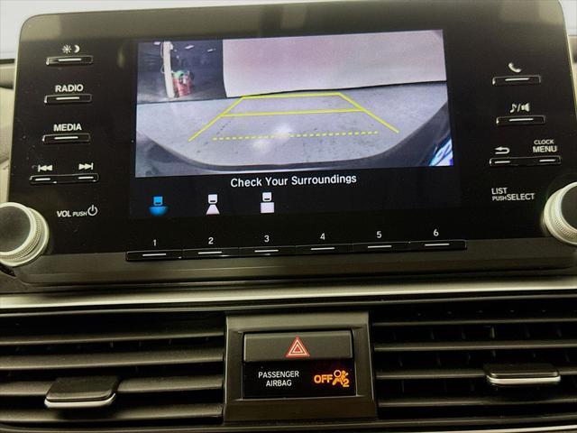 used 2020 Honda Accord car, priced at $21,997
