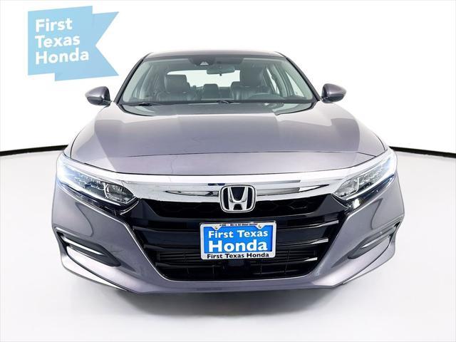 used 2020 Honda Accord car, priced at $21,997