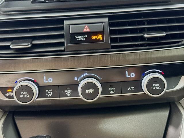used 2020 Honda Accord car, priced at $21,997