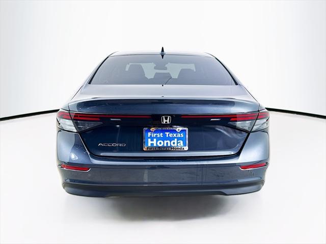 new 2024 Honda Accord car, priced at $28,990