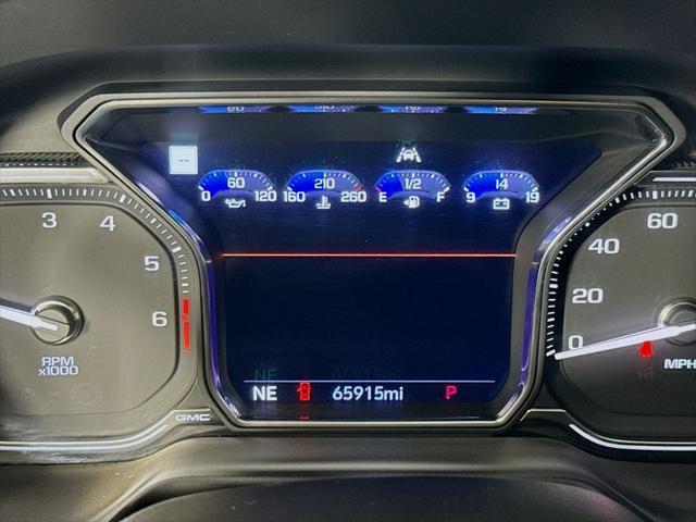 used 2021 GMC Yukon car, priced at $45,987