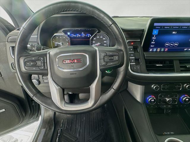 used 2021 GMC Yukon car, priced at $45,987