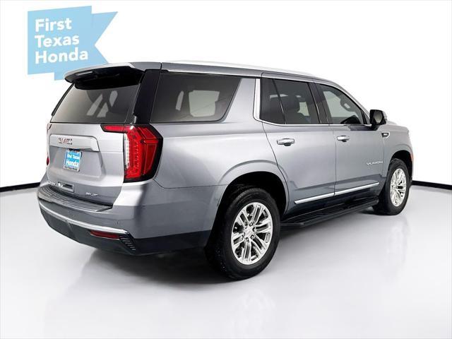 used 2021 GMC Yukon car, priced at $45,987