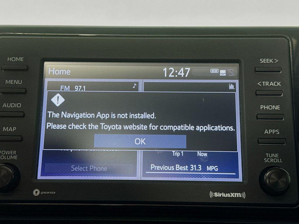 used 2022 Toyota RAV4 car, priced at $28,987