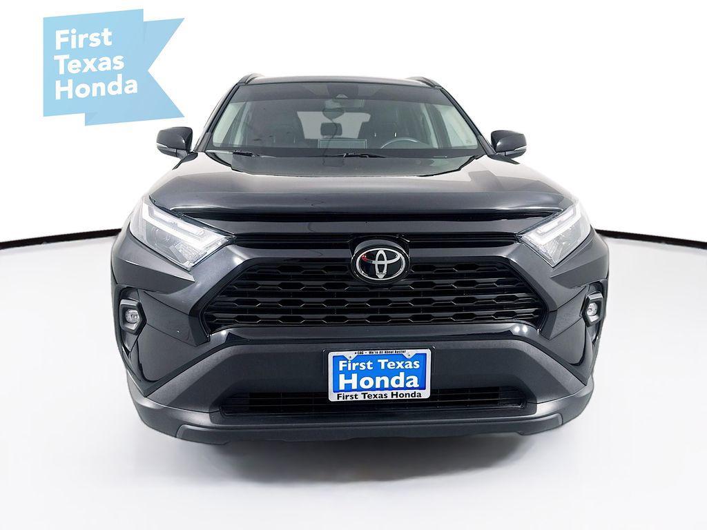 used 2022 Toyota RAV4 car, priced at $28,987