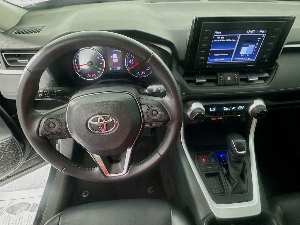 used 2022 Toyota RAV4 car, priced at $28,987