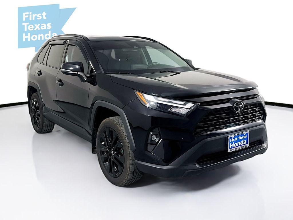used 2022 Toyota RAV4 car, priced at $28,987