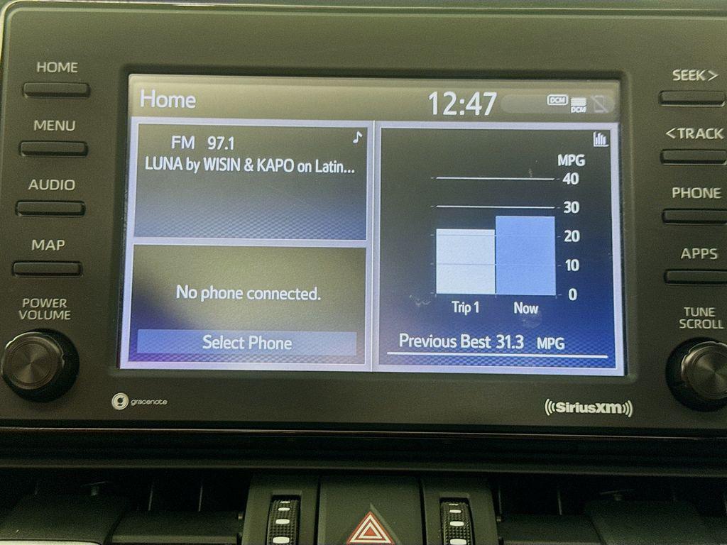 used 2022 Toyota RAV4 car, priced at $28,987