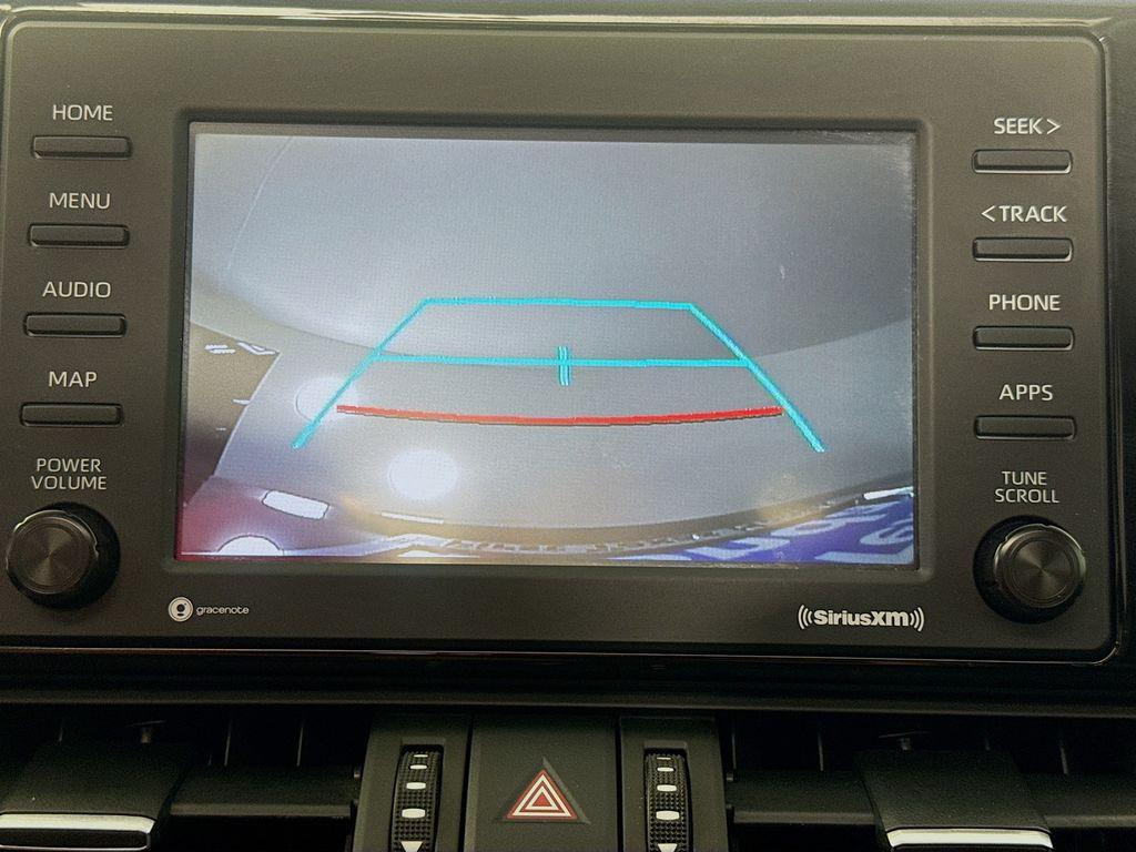 used 2022 Toyota RAV4 car, priced at $28,987