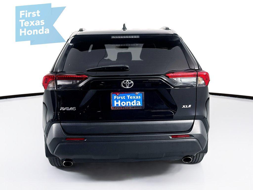 used 2022 Toyota RAV4 car, priced at $28,987