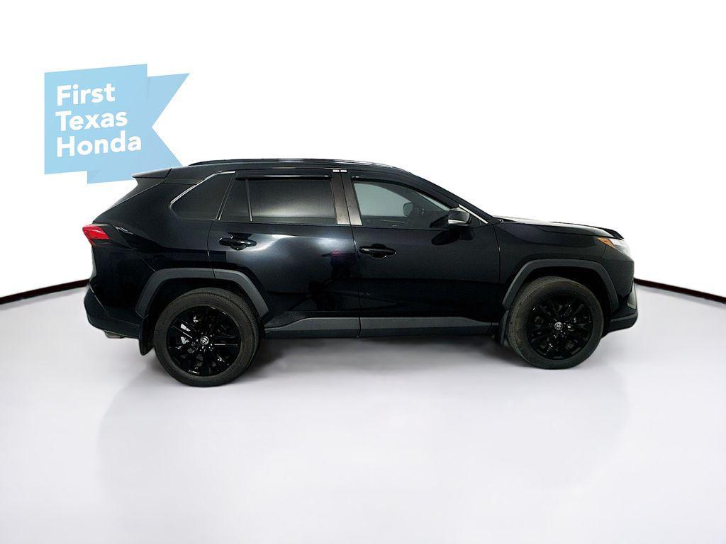used 2022 Toyota RAV4 car, priced at $28,987