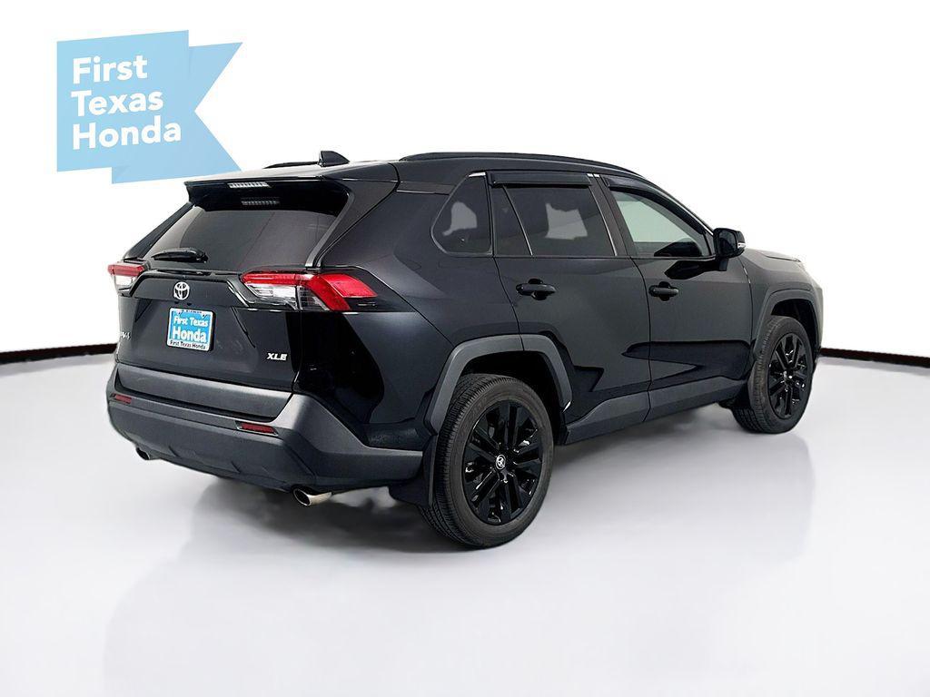 used 2022 Toyota RAV4 car, priced at $28,987