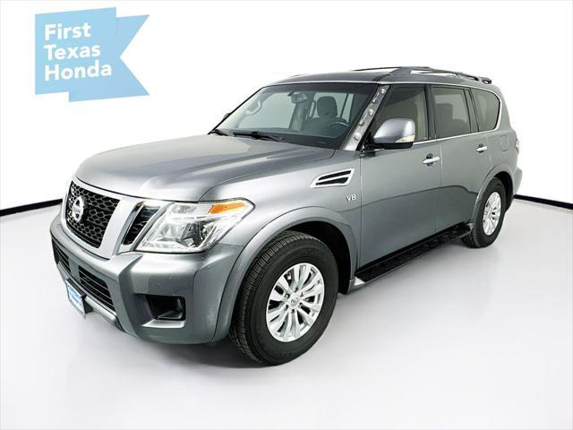 used 2019 Nissan Armada car, priced at $14,687