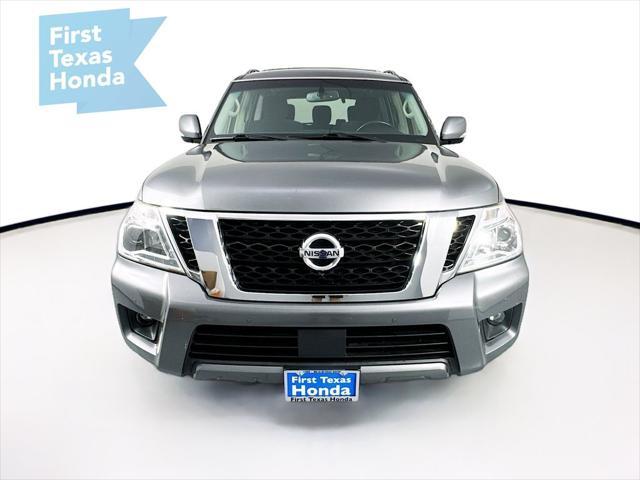 used 2019 Nissan Armada car, priced at $14,687