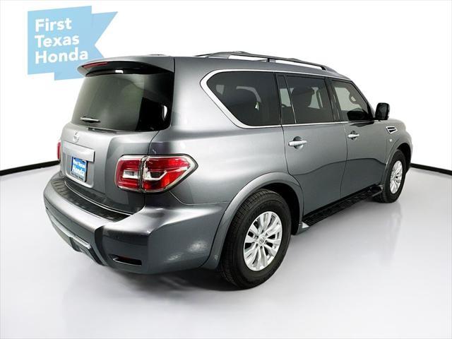 used 2019 Nissan Armada car, priced at $14,687